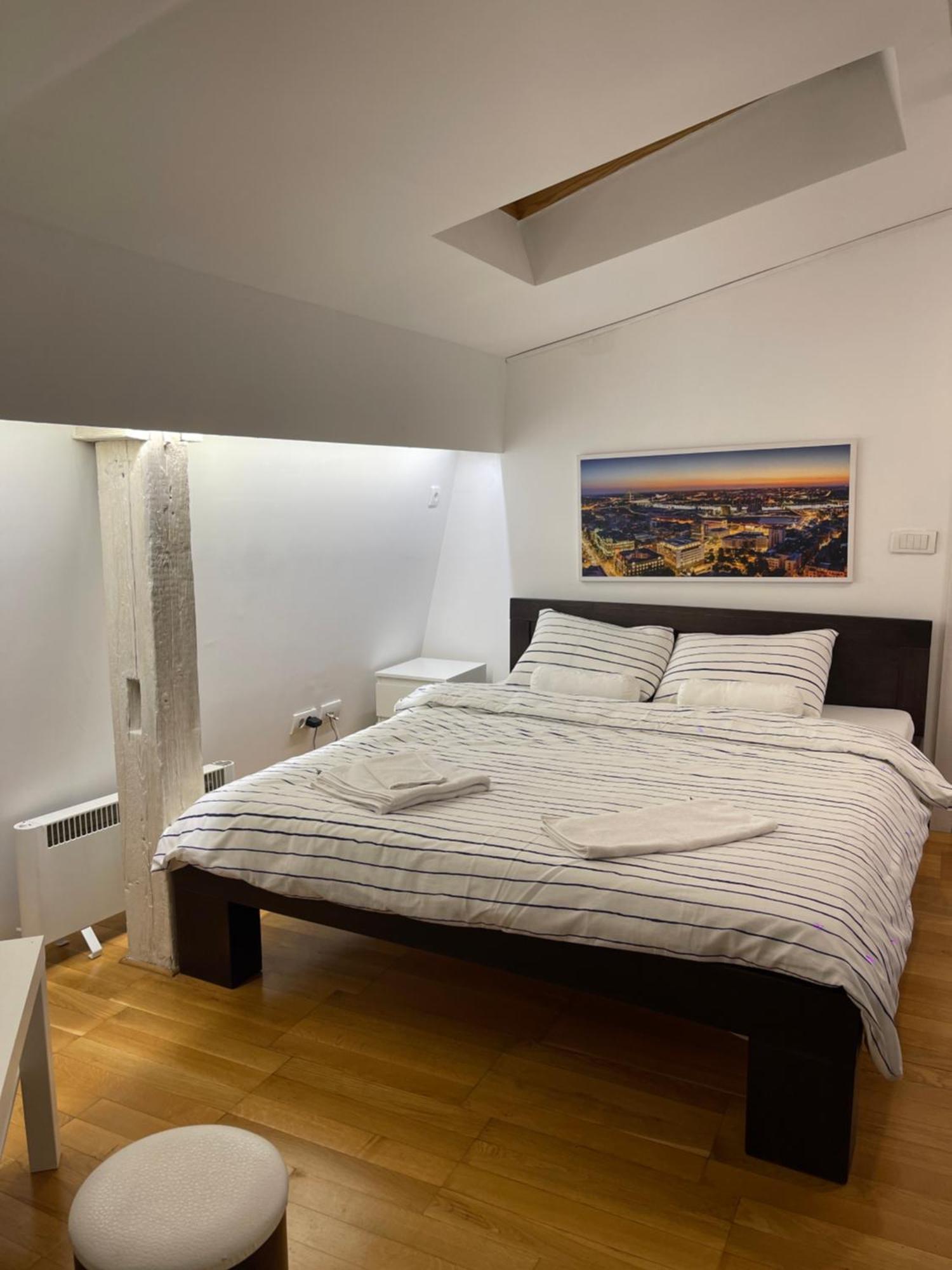 Double Bedroom Apartment In Belgrad Exterior foto