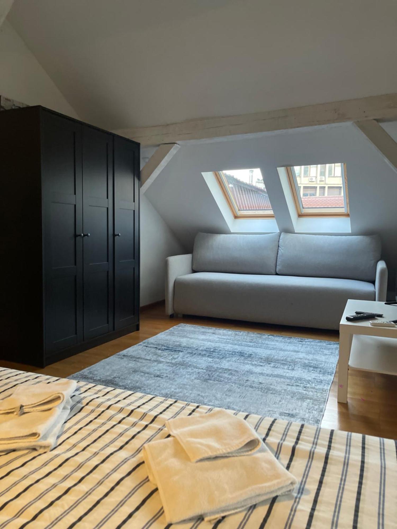 Double Bedroom Apartment In Belgrad Exterior foto